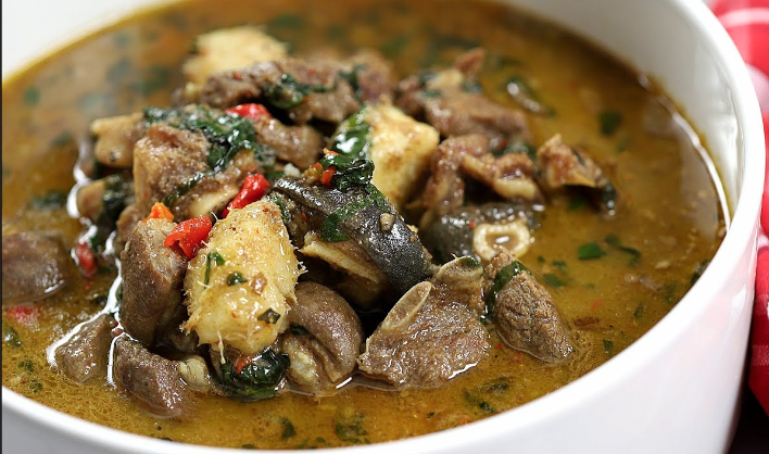 Nigerian pepper soup